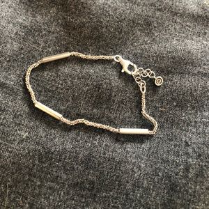 Silver bracelet